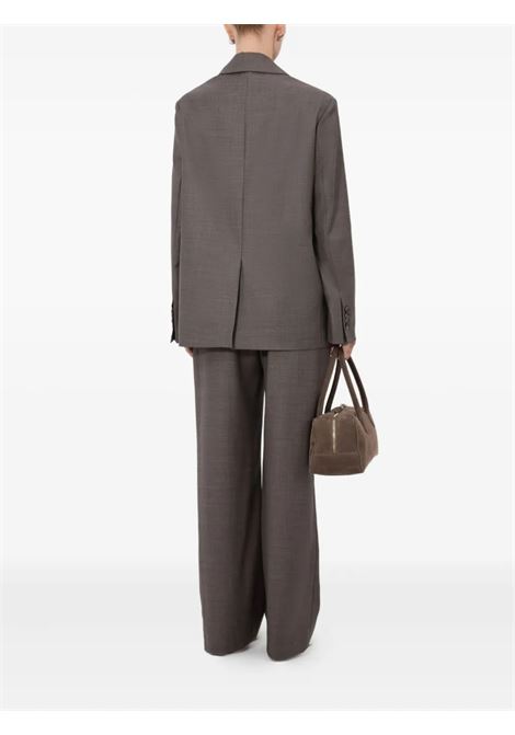 giacca donau donna marrone LOULOU DE SAISON | DONAU LDSDARK BROWN MELANGE